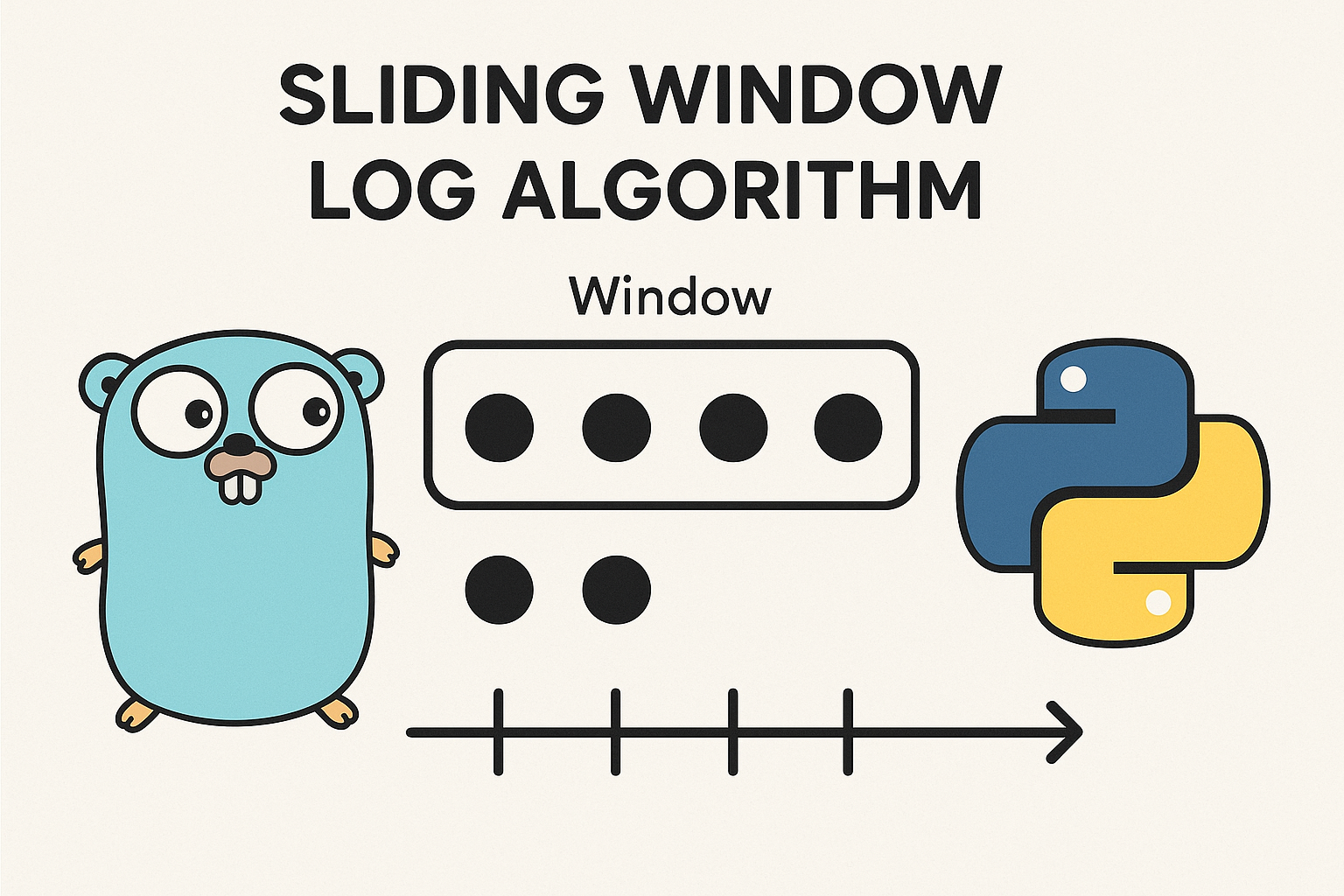 Sliding Window Log Algorithm: A Dive with implementations in Golang and Python
