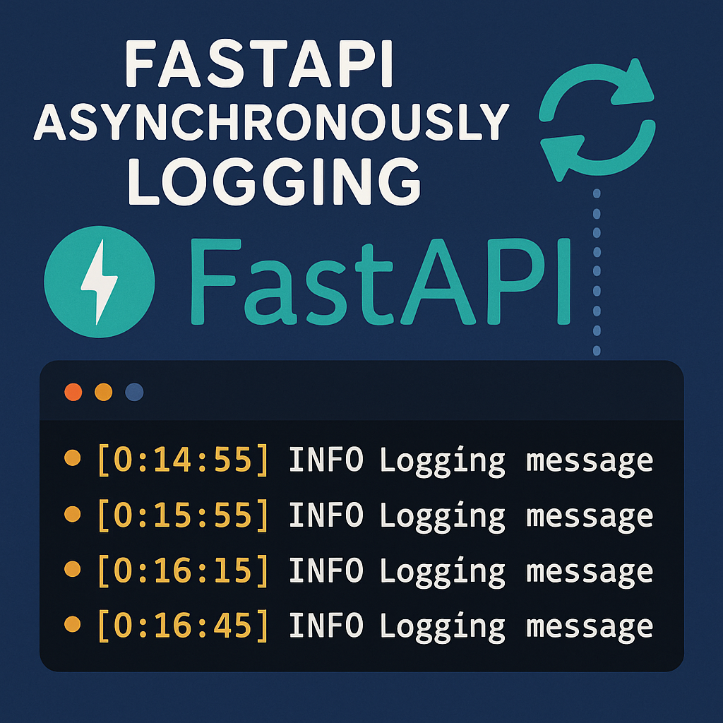 FastAPI Async Logging