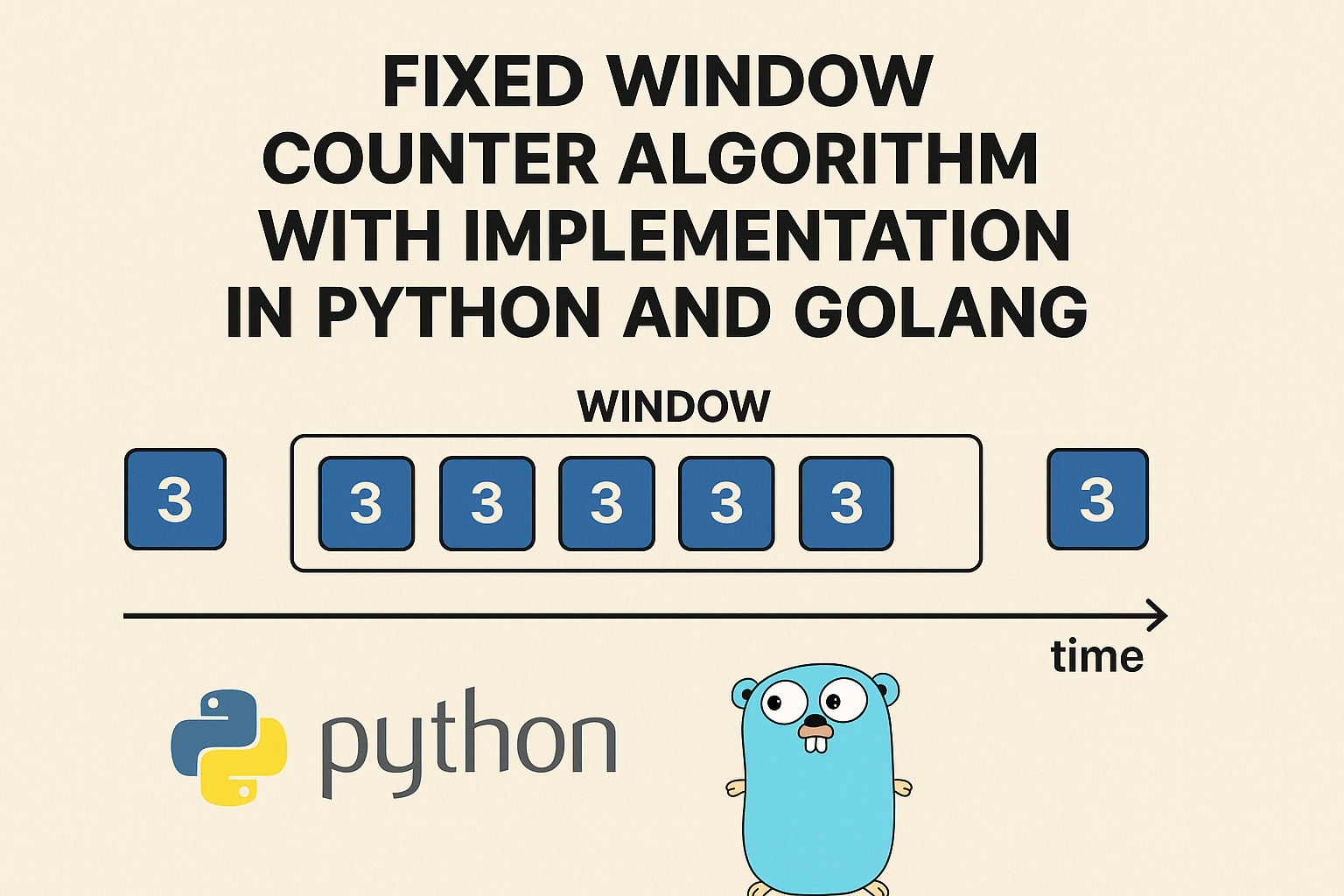 Fixed Window Algorithm: A Dive with Python and Golang Implementations