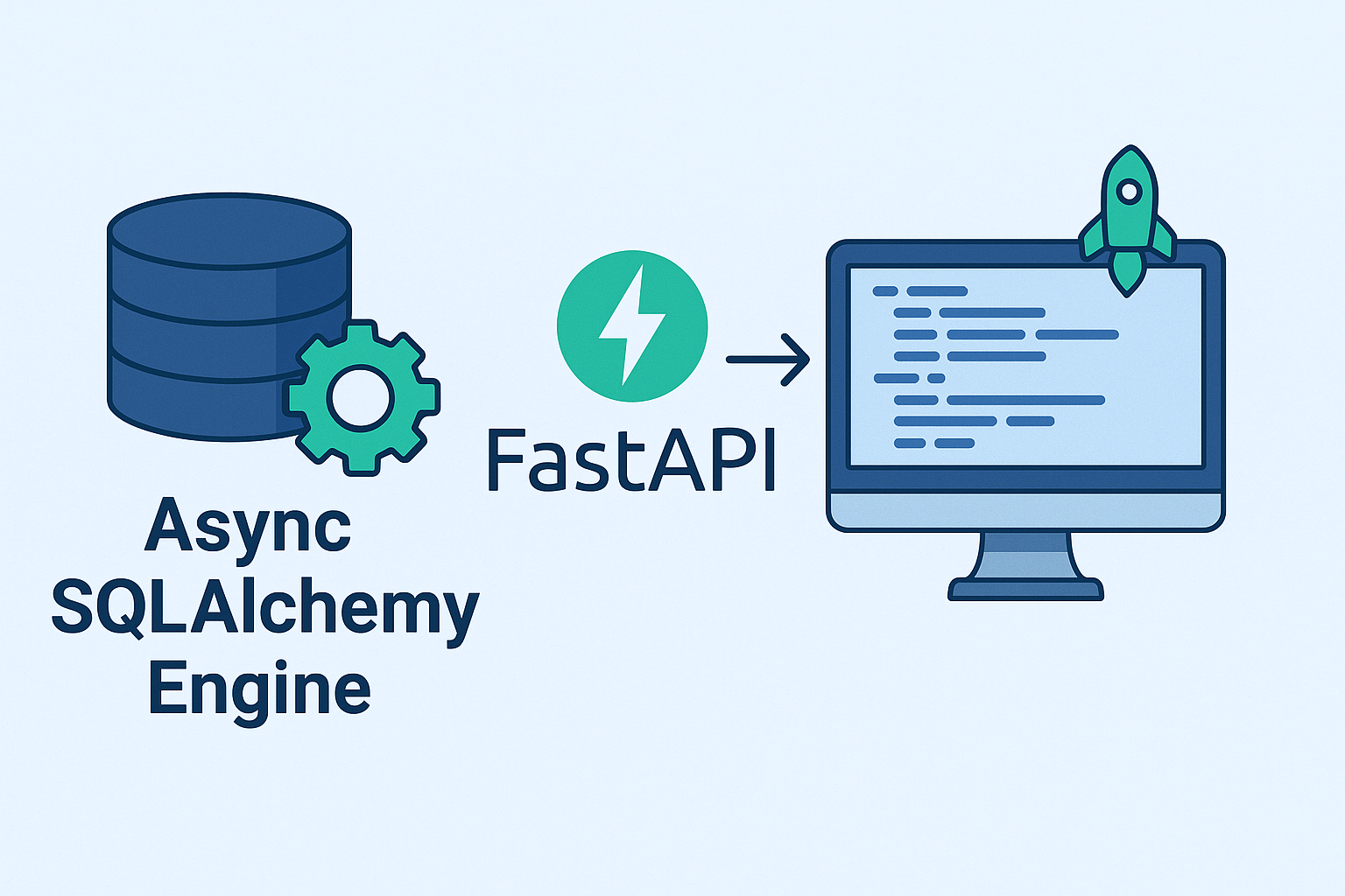 Async SQLAlchemy Engine in FastAPI – The Guide