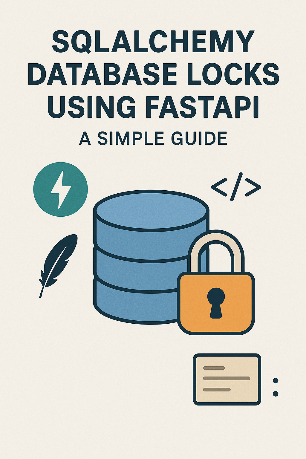 SQLAlchemy Database Locks Using FastAPI: A Simple Guide