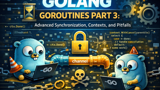 golang goroutines part 3