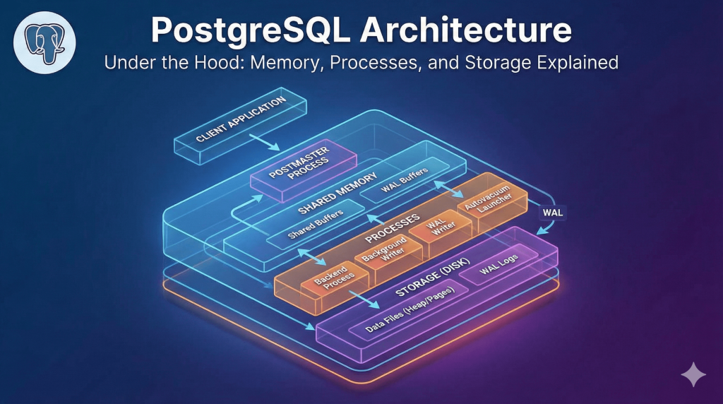 Dive: The Architecture of PostgreSQL Explained - SE with MJ
