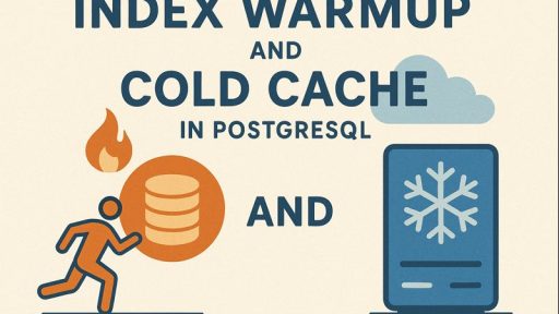 postgresql index warmup