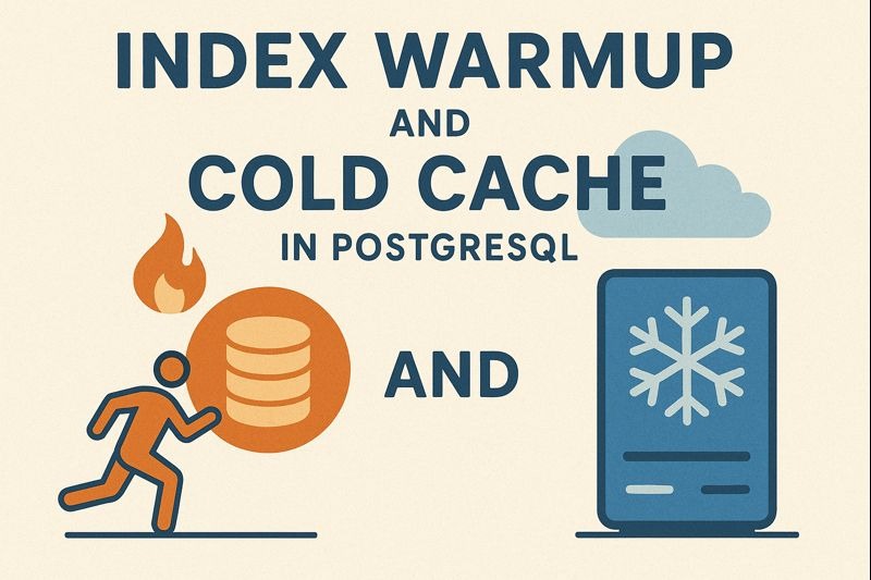 postgresql index warmup