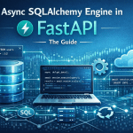 async sqlalchemy engine in fastapi