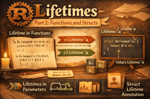 rust lifetimes - part 2