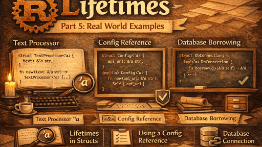 rust lifetimes - part 5