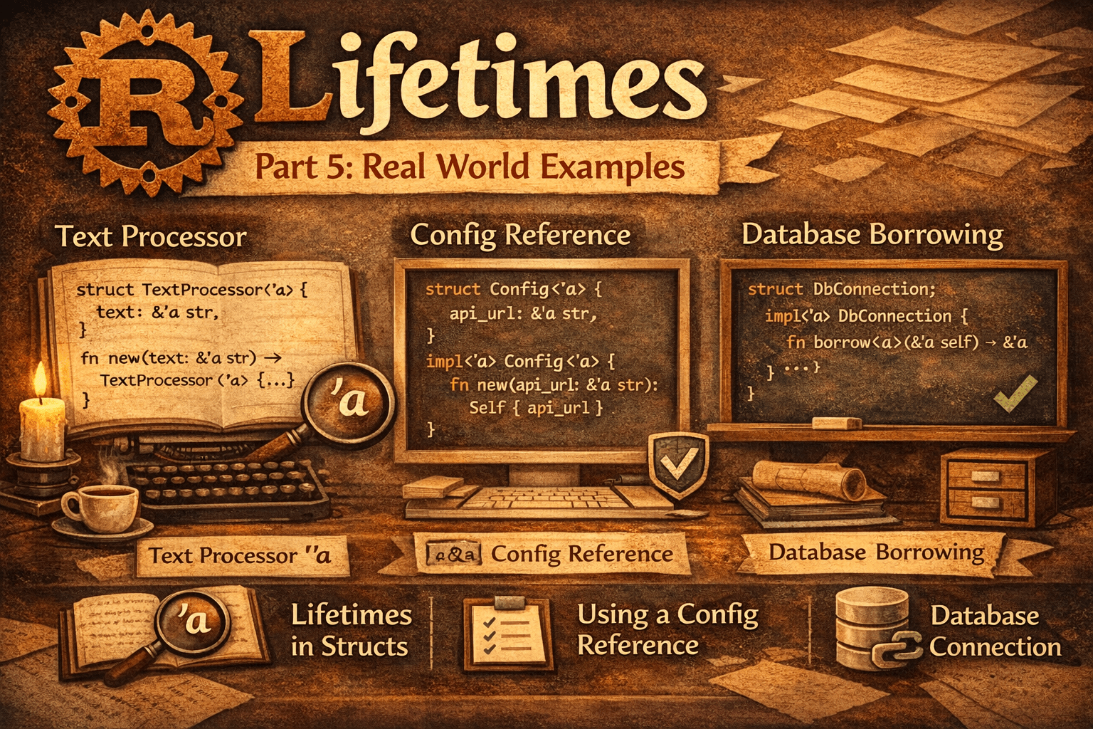 rust lifetimes - part 5