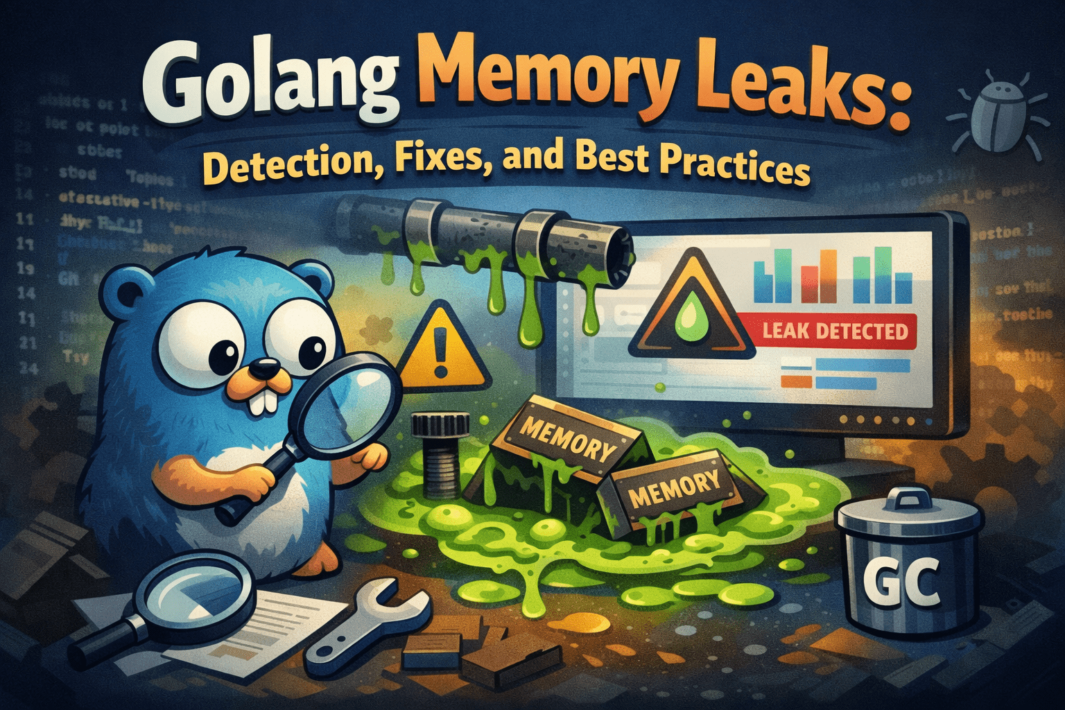 Golang Memory Leaks