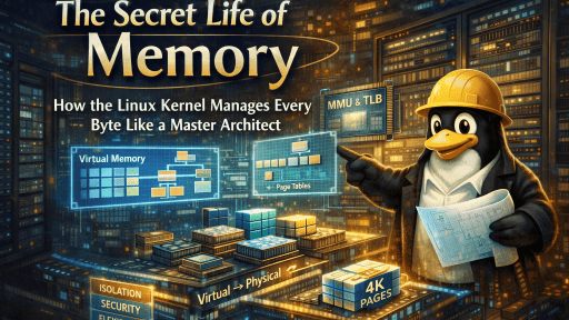 Linux kernel memory management