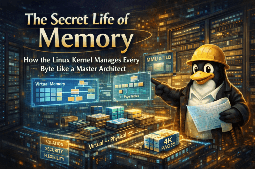 Linux kernel memory management