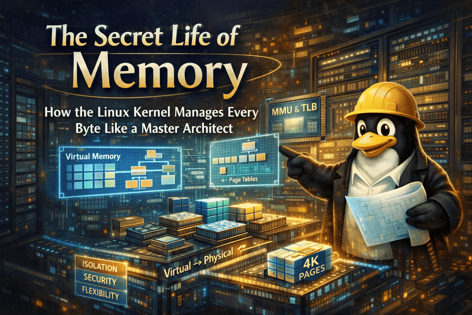 Linux kernel memory management