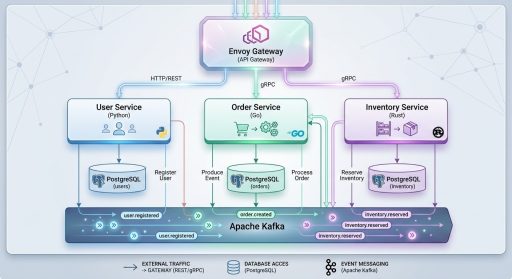 Polyglot Microservices
