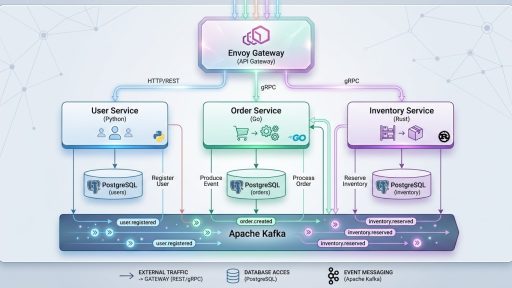 Polyglot Microservices