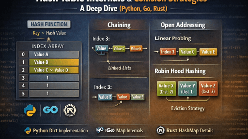 hash table internals