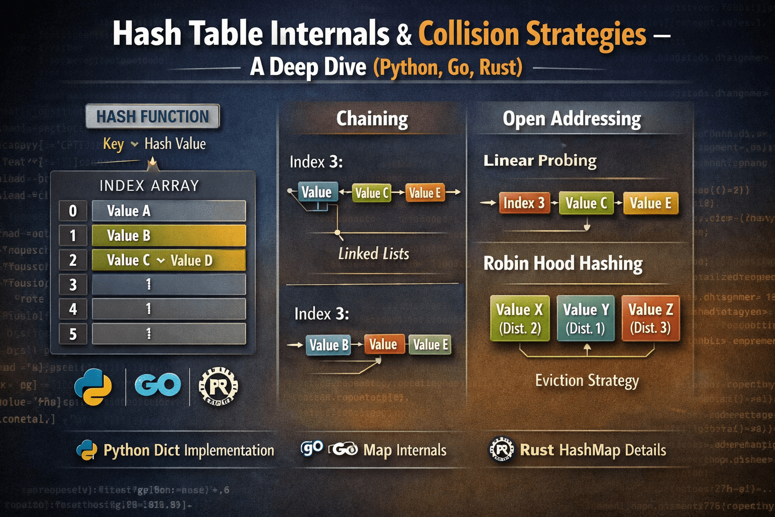 hash table internals