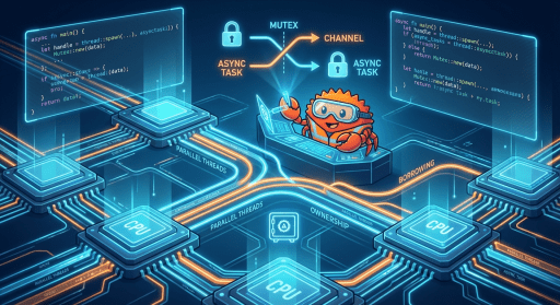 Rust concurrency and parallelism