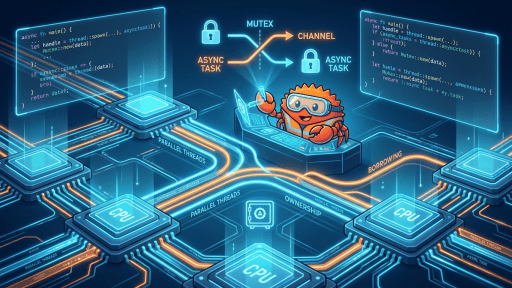 Rust concurrency and parallelism