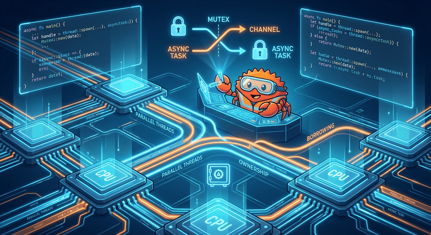 Rust concurrency and parallelism