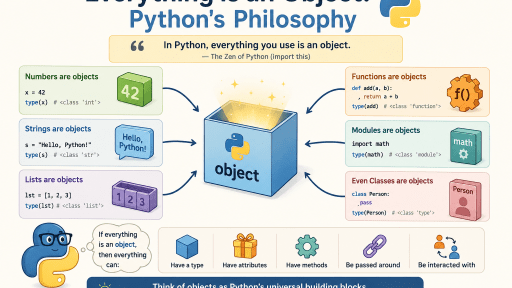 everything is an object