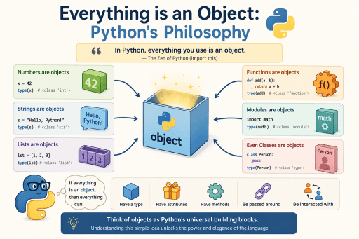 everything is an object