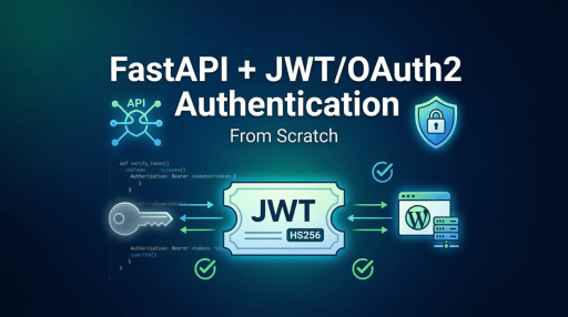 FastAPI JWT authentication